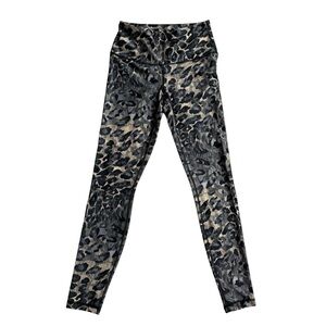 Playground Leopard Print Women's Leggings Size Small